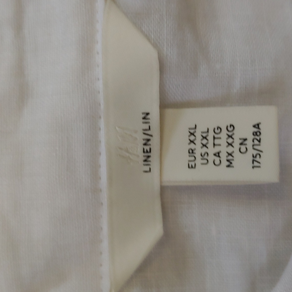 H&M Linen Button Down - image 4
